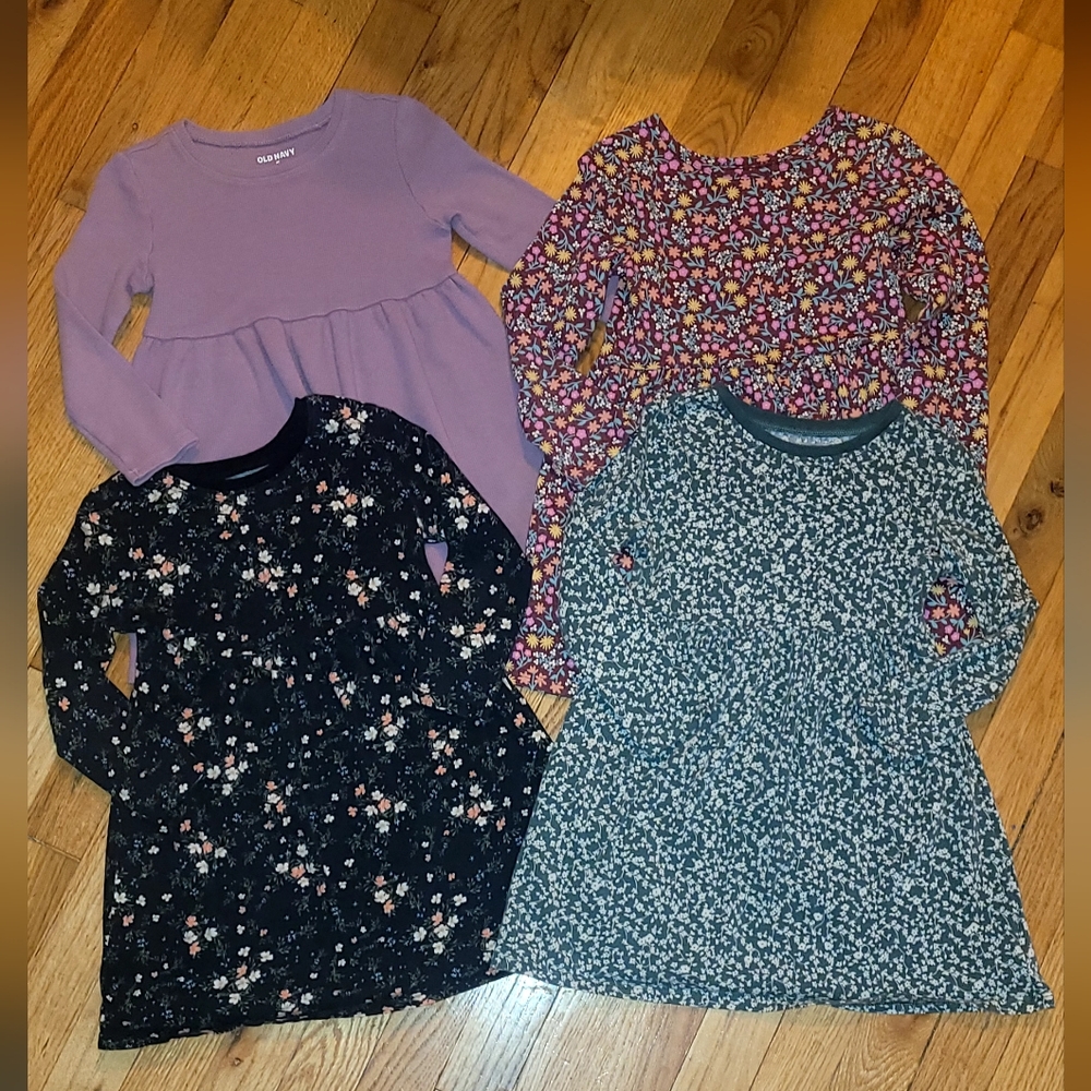 Old Navy, Cat & Jack Dress Lot